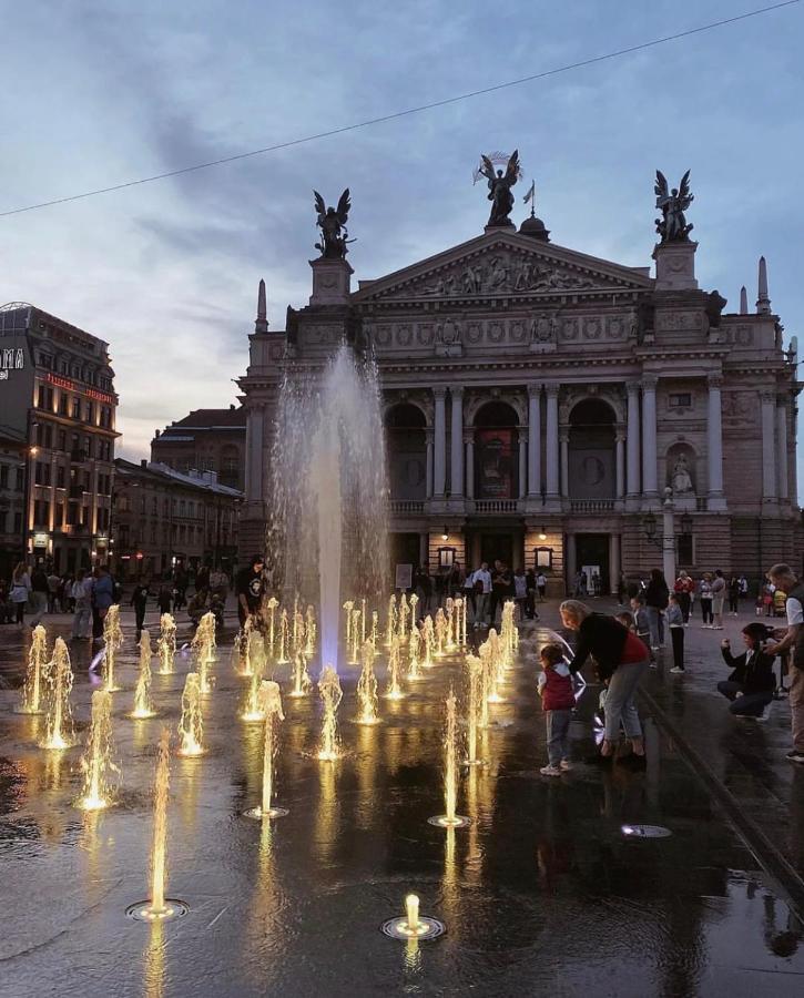 Appartamento Rynok Square Leopoli Esterno foto